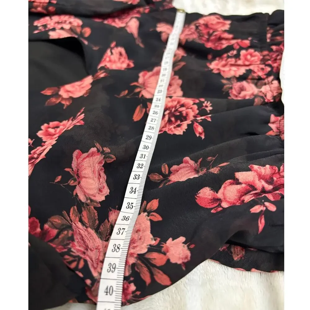 Cupshe black floral